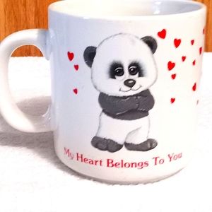 Vintage Russ the panda